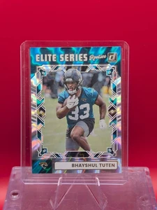 2025 Donruss Bhayshul Tuten Elite Series Rookie Card ESR-BTN💎🔥💎 - Foto 1 di 2