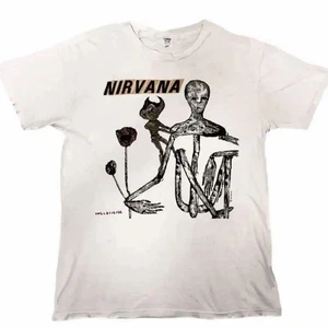 Rare white Nirvana Incesticide 1993 T-shirt, good condition, N5678 - Picture 1 of 24