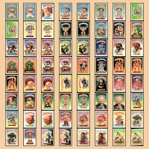 Lote 64 Cartas Mágicas 1985 Topps Set Colección En muy buen estado - Imagen 1 de 14