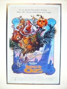 RETURN TO OZ, orig rolled 1-sh / movie poster (Drew Struzan artwork) - 1982 - Imagen 1 de 2