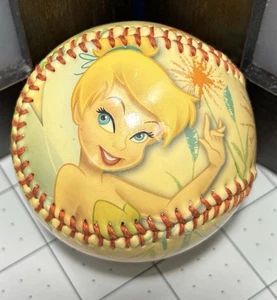 Disney Tink Béisbol Campanilla Peter Pan Neverland Impresión Gráfica Conmemorativa - Imagen 1 de 10