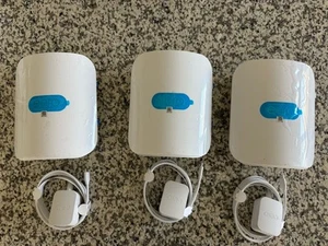eero PRO 7 (FRONTIER) Tri-Band Mesh Wi-Fi 7 Router - White, (3-Pack) - Photo 1/3