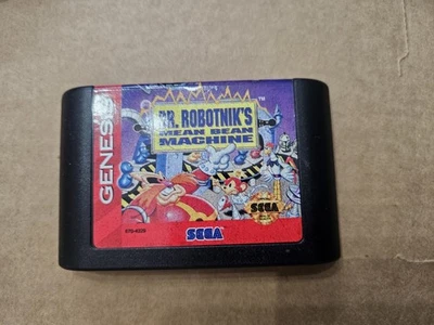 Dr. Robotnik's Mean Bean Machine (Sega Genesis, 1993) - Image 1 of 3