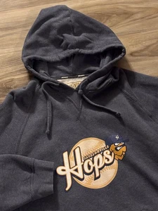Russell Athletic 1902 Hoodie Jacksonville Hops Gray XL Baseball Graphic Logo - Picture 1 of 9