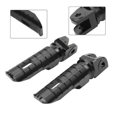 Reposapiés delanteros negros para Ducati Panigale 899 959 1199 1299/S/R V2/S V4 Foto 1 de 4