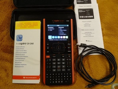 Texas Instruments TI-Nspire CX II-T CAS Grafikrechner GTR mit aktueller Software - Bild 1 von 4