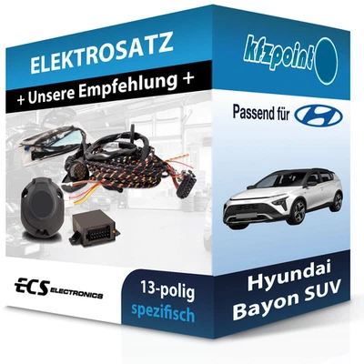 Für Hyundai Bayon SUV 05.2021-jetzt ECS E-Satz 13polig fahrzeugspezifisch NEU - Bild 1 von 2