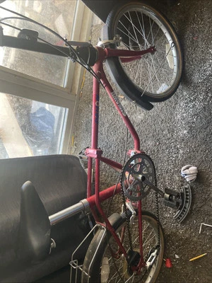 Bicicleta Plegable Dahon Stowaway Vintage 6 Velocidades Años 90 Foto 1 de 3