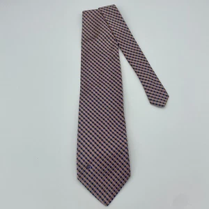Valentino "Righe rosa e blu" cravatta seta uomo 1990 ca - Picture 1 of 4