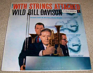 Wild Bill Davison - With Strings Attached - 1957 - Picture 1 of 1