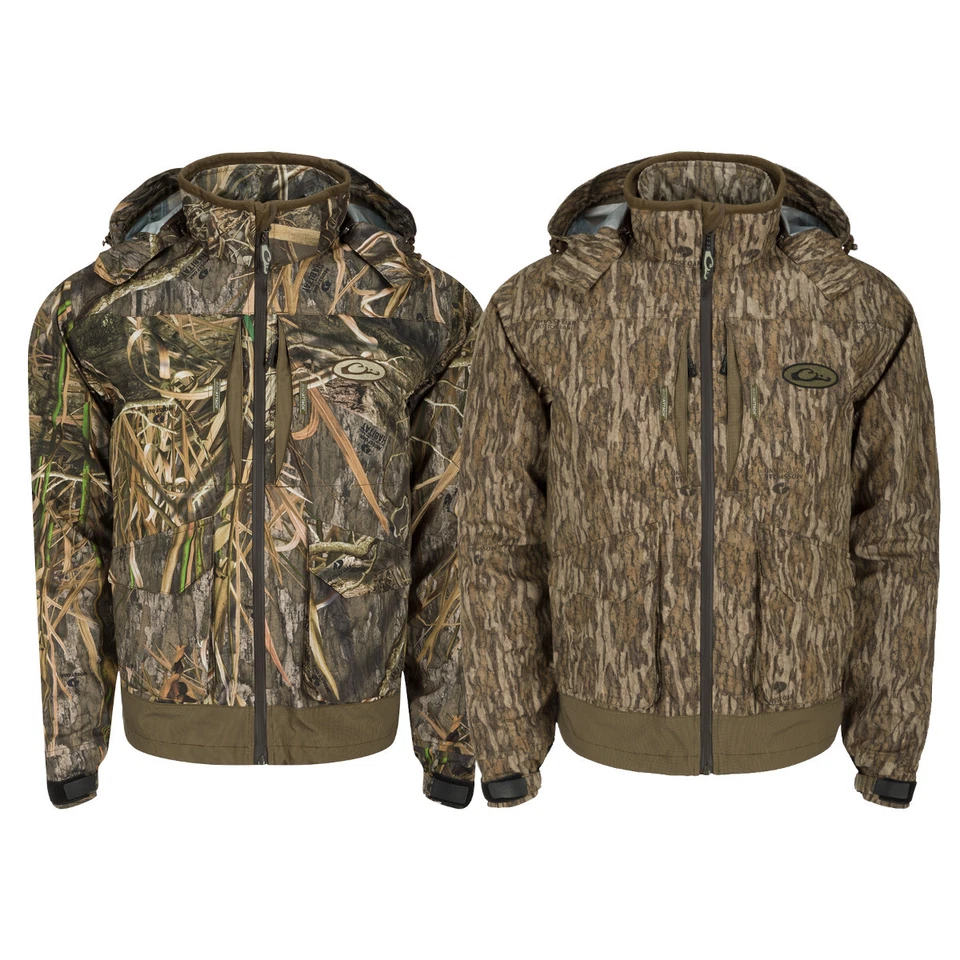 Drake Waterfowl Men's G3 Flex 3-in-1 Waterfowler's Camo Jacket - Image 1 of 1