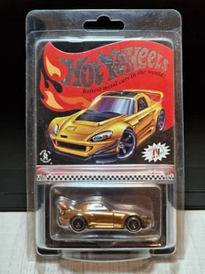 🔥2019 HOT WHEELS RLC EXCLUSIVE - HONDA S2000 Spectraflame Orange #4906🔥 - Foto 1 di 2