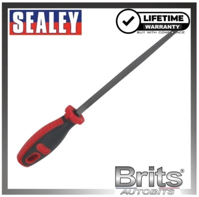 Sealey Premier 200mm Smooth Cut Square Engineer's File – Fine Finish – AK5863 - Image 1 of 4