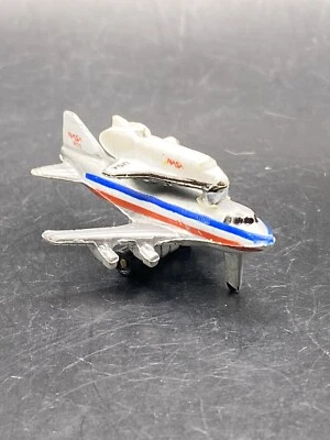 Micro Machines NASA 905 Space Shuttle & Boeing 747 Airplane Vintage 1987 Galoob - Image 1 of 4