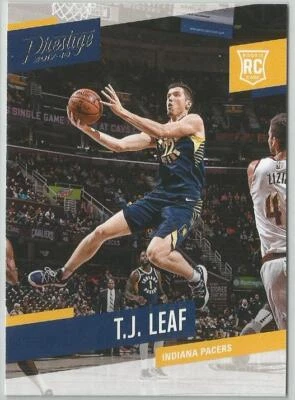 T.J. Leaf 2017-18 Prestige Rookie Card - Image 1 of 2