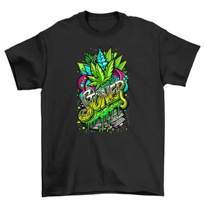 Weed Hemp_55 t-shirt - High on Humor! Funny t-shirt, Unisex Printed Design. Perf - Picture 1 of 46