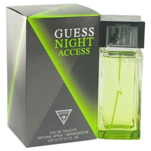 Guess Night Access Men's Cologne By Guess 3.4oz/100ml Eau De Toilette Spray - Picture 1 of 4