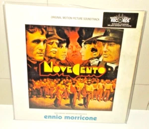 novecento Soundtrack Vinyl LP Brand new not factory sealed red vinyl Morricone - Picture 1 of 2