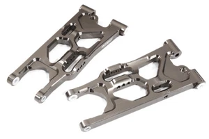 Billet Machined Rear Lower Arms for Losi 1/10 Lasernut U4 4WD Brushless RTR - Picture 1 of 1