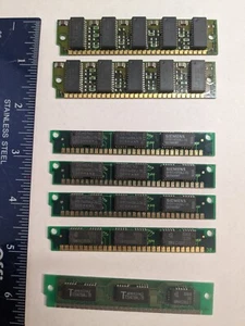 RAM 30pin SIMM for 80286 & 80386 - Picture 1 of 3