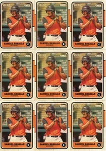 2025 ONYX VINTAGE SAMUEL BASALLO ROOKIE/RC (LOT=18) - Imagen 1 de 2