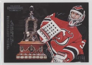 2012-13 Panini Rookie Anthology Contenders Vezina /999 Martin Brodeur #V14 HOF