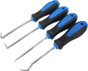 ROTATION Set di Ganci e Pick di Precisione per Automotive | Utensili Manuale 4 Pezzi - Foto 1 di 12