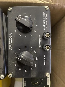 AEROVOX ACD-23 DECADE Capacitor - Picture 1 of 3