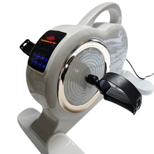 Motorized Electric Mini Exercise Bike Pedal Exerciser Leg Arm , white,Bluetooth - Picture 1 of 12