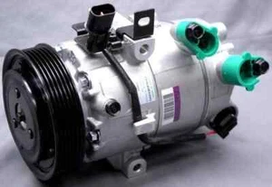 2013-2016 Hyundai Elantra Air Conditioning A/C Compressor OEM - Picture 1 of 2
