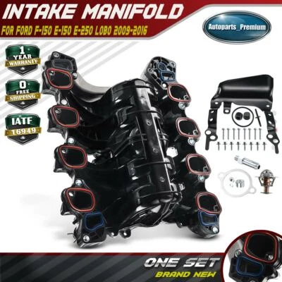 Coletor de admissão superior do motor para Ford E-150 E-250 F-150 2010-2014 V8 4.6L 615376 - Imagem 1 de 4