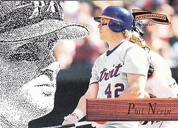 Phil Nevin 1996 Pinnacle Aficionado #119 - K1401 - Image 1 of 2