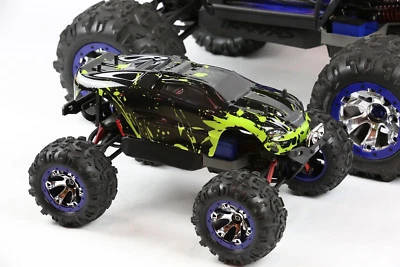 Custom Body Muddy Green for Traxxas 1/16 Summit Mini Truck Car Shell Cover 1:16 - Image 1 of 4