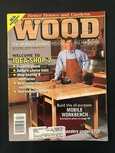 Wood Magazine September 1994 Issue No 72 - Imagen 1 de 2
