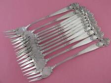 12 Sterling TOWLE Oyster / Cocktail Forks GEORGIAN ~no mono