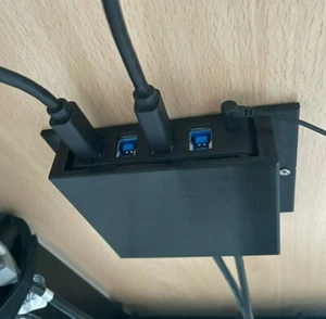 Under Table Mount for StarTech.com USB 3.0 Peripheral Sharing Switch - Bild 1 von 9