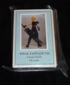 Final Fantasy VII FF7 Cloud Strife Harz Garage Kit - Bild 1 von 5