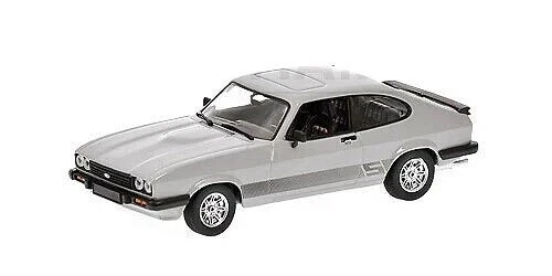1/43 FORD CAPRI III 1982 MINICHAMPS 400082228 RARE - Immagine 1 di 1