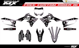 Fits Suzuki RMZ 250 2019 to 2024 RMZ450 2018 to 2024 graphic kit decals stickers - Picture 1 of 2