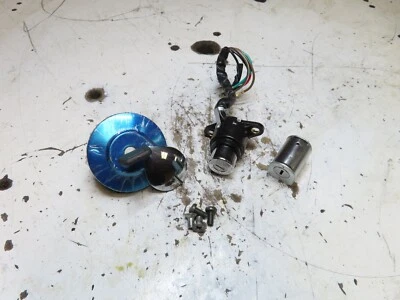 Juego de cerraduras Honda Rebel CMX250C 1986 CM250C 250 Foto 1 de 4