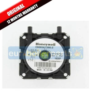 BRITISH GAS CELSIA 30 40 50 60 80 F1 & F2 INTERRUPTOR DE PRESIÓN DE AIRE (H/W) 642220 NUEVO - Imagen 1 de 2