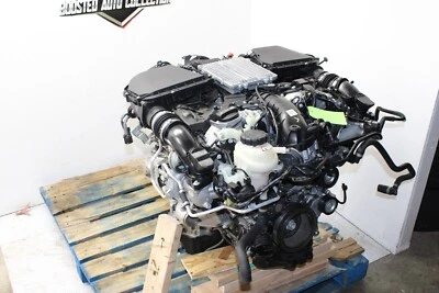 Mercedes-Benz GL450 2015-2016 3,0 L AWD conjunto de motor ¡¡OEM sin probar!! IL125 Foto 1 de 4