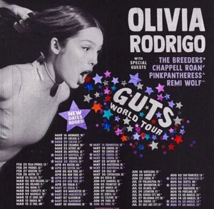 OLIVIA RODRIGO Guts Tour Tickets Frankfurt - Bild 1 von 2