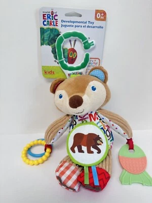 Eric Carle Oso Marrón Juguete de Desarrollo Peluche Bebé Juguete de Actividad ¡NUEVO! Foto 1 de 4