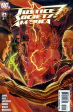 Justice Society of America #21A Ross VF 2009 Stock Image