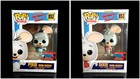 Funko Pop! Hanna Barbera - Dixie #853 and Pixie #852 - 2500 PCS Nycc 2020 Exc