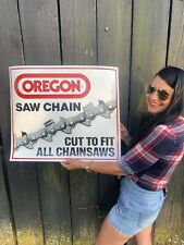Oregon Saw Chain Sign 