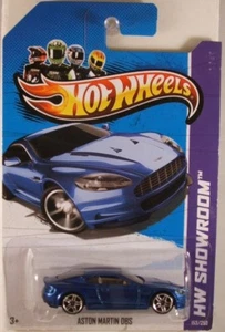 Hot Wheels #2013-153 Aston Martin DBS (paquetes imperfectos) - Imagen 1 de 2
