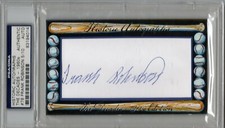 FRANK ROBINSON 2012 HISTORIC AUTOGRAPHS THE DECADES 1960S EDITION PSA DNA #D /10