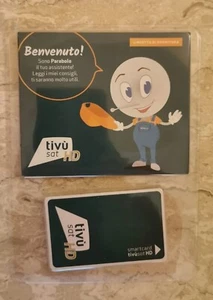 Smartcard Tessera Tvsat Verde Hd - Foto 1 di 1